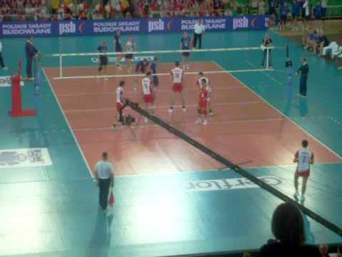 Liga Światowa 2009r. Polska-Finlandia