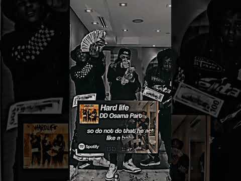 DD Osama×HoodStarDotty× Yogii B (Official Lyrics)