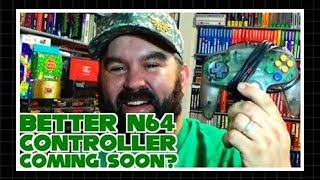 A Better N64 Controller Coming Soon?