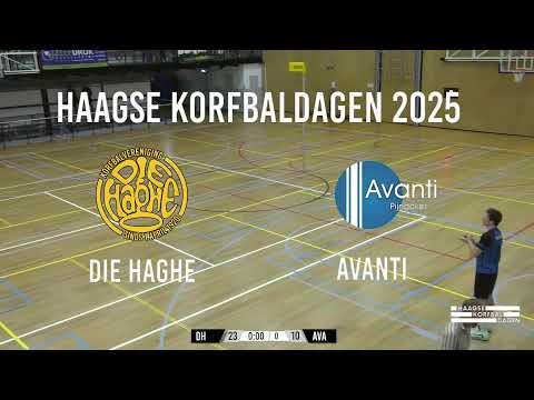 Haagse Korfbaldagen: Die Haghe 1 - Avanti/Post Makelaardij 1