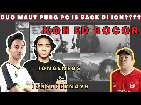 SUPERNYAR X GENFOS JADI ROSTER ION PUBG MOBILE???