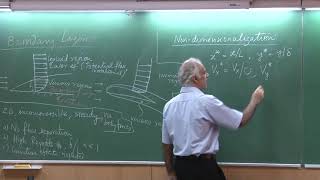 Lecture32_PartA: Boundary Layer-Assumptions, Equations(Fluid Mech & Rate Procs-Sanjay Mittal,IITK)