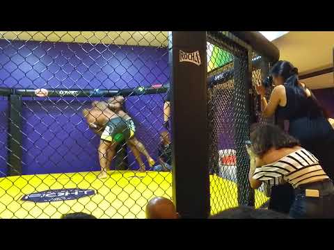 Romildo Monstrão vs André Monstro 1 round