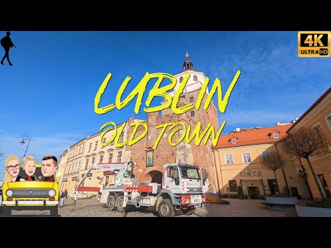 Lublin 🇵🇱 Old Town Walking Tour