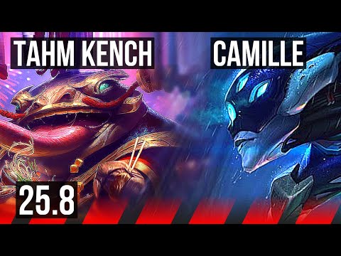 TAHM KENCH vs CAMILLE (TOP) | 7/1/12 | KR Diamond | 25.8