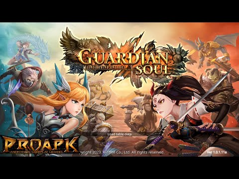 Guardian Soul : ENTARUS Gameplay Android
