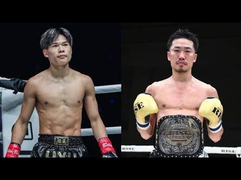 【衝撃決定🔥】陽勇vs常陸飛雄馬！RISE王者がONE初参戦、再起を懸けた激突へ🥊