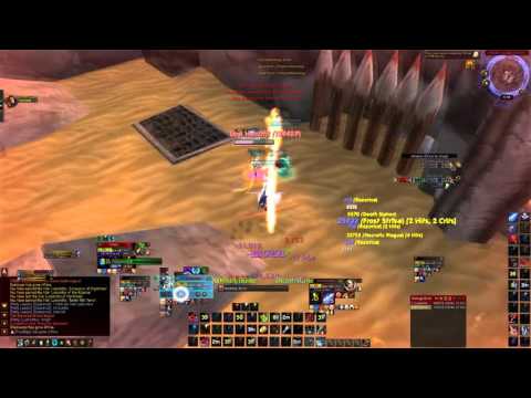 Frost DK 2v2s with Dalaran The Rogue!(Warlords Of Draenor 6.2.4)