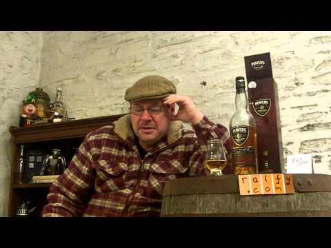 whisky review 347 - Powers 'Johns Lane' Pot Still Whiskey