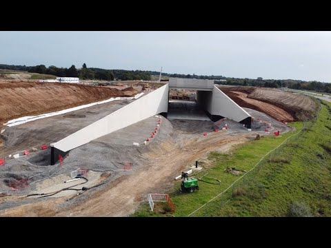 2024-10-13 River Blythe Viaduct | A452 Kenilworth Road Overbridge | Marsh Farm Viaduct