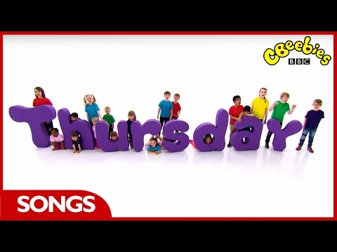 CBeebies: Thursday Song