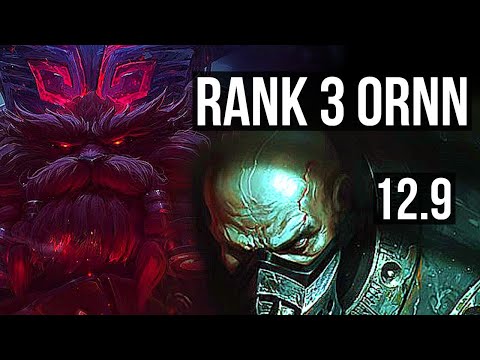 ORNN vs URGOT (TOP) | Rank 3 Ornn, 4/2/15 | BR Grandmaster | 12.9