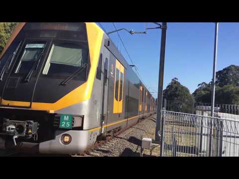 Adz' Train Vlogs - Vlog 41:  Visit To Telopea