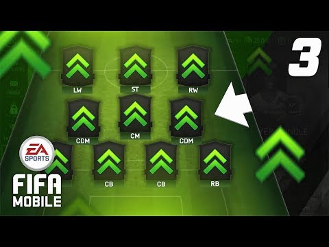 INCREDIBLE TEAM UPGRADES! - FIFA Mobile RTG #03