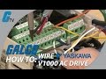 How To Wire Up A Yaskawa V1000 AC Drive