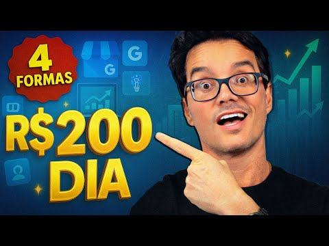 Vídeo: Como fazer 200 reais por dia: dúvidas e alternativas