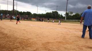 Cassie Davis no fear softball 8 july 13, 2nd inning