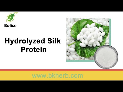 What is Hydrolyzed Silk Protein