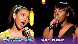 Myra Tran vs Shayy: The Two VIRAL Performers Get TESTED In Hollywood! | American Idol 2019