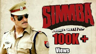 Salman Khan SIMMBA Trailer Mashup - Bairagi G