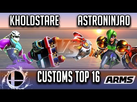 Smash n Splash 4 ARMS: TCM | Kholdstare (Kid Cobra) vs. Astroninja0 (Dr. Coyle) Customs Top 16