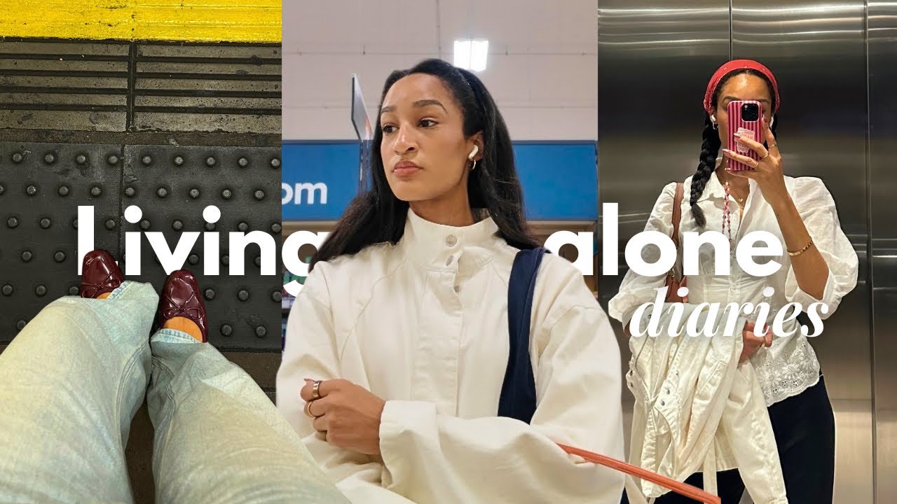 Living Alone Diaries | Life in London with Jesus 🤍 Christian bookstore, groceries, grwm & more - YouTube video featuring the word refuge