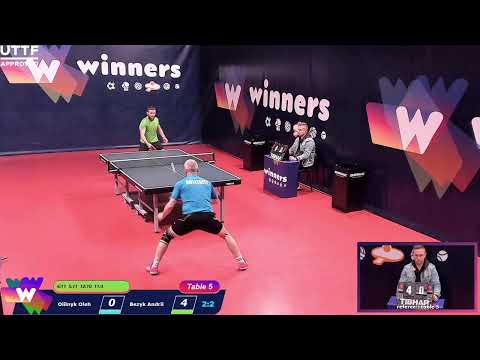 WINners League 20.10.2021 Oliinyk O. - Bezyk A. 12:45