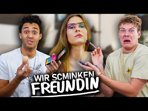 Wir SCHMINKEN meine FREUNDIN mit @Joey's Jungle | Dillan White