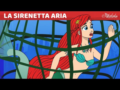 La Sirenetta Aria : Segreti e Perdite 🐠🧜‍♀️ Storie Per Bambini Cartoni Animati