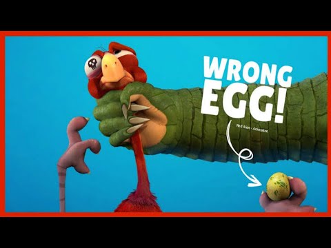 CRACKE - "Wrong EGG" | CGI Animated Short Film | Award Winning Short Film | Red Alert - Animation