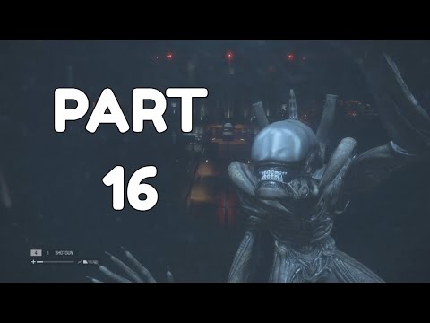 Alien Isolation Full Game Walkthrough Part 16