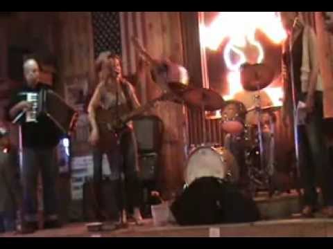 Sheri Pedigo at the Cowboy Palace Saloon 