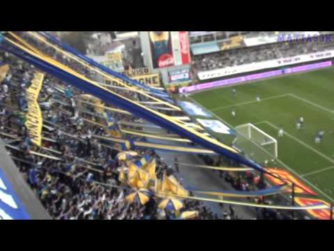 "Boca Mi Vida Es Alegria" Barra: La 12 • Club: Boca Juniors • País: Argentina