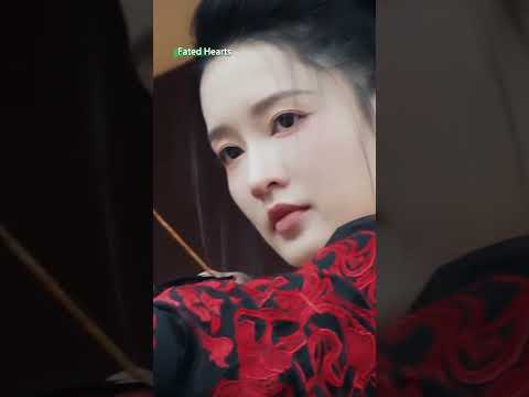 She wasn’t his hero, but her love was. ❤️#FatedHearts #LiQin #ChenZheyuan #一笑随歌  #李沁 #陈哲远