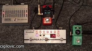 Video thumbnail for Tech21 Sansamp PSA 2.0 Review & Sound Demo & Preset Walkthrough by Osman Cenan Çiğil