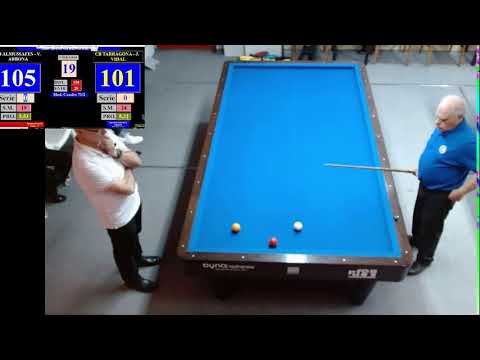 Mesa 1 CAMP. ESPAÑA EQUIPOS MOD. 71/2 CB TARRAGONA VS CB ALMUSSAFES