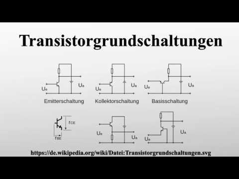 Transistorgrundschaltungen