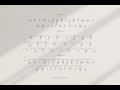 Broted Young Plant Font Duo Font