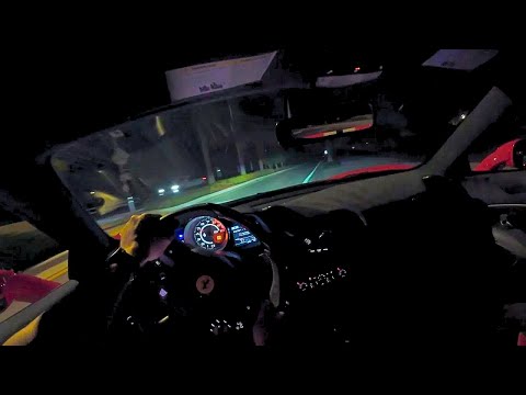 2020 Ferrari 488 Pista POV Night Drive - [4K]