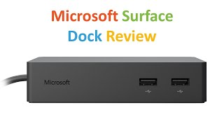 Microsoft Surface Dock Review | Tech Reviews by Sammy P