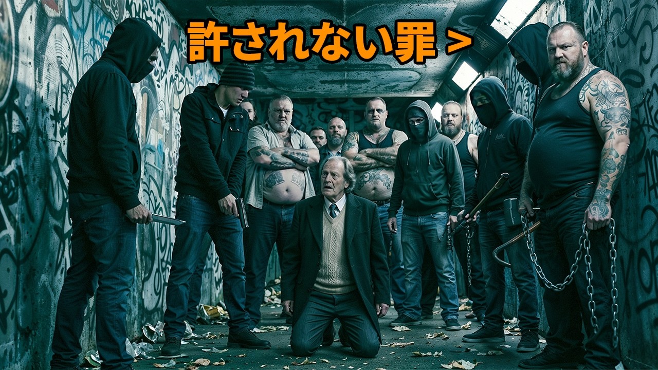 犯罪組織は優しい老人を残酷に殺害したが、彼の親友が元海兵隊員であることなど知る由もなかった。【映画紹介】