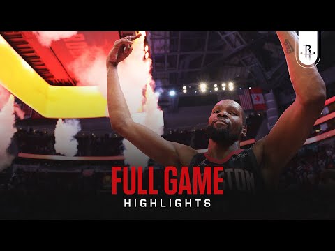 Houston Rockets Highlights vs. Phoenix Suns
