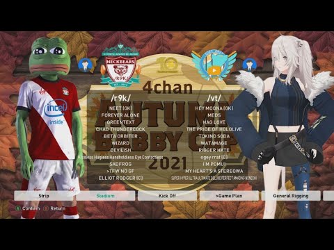 /r9k/ vs /vt/ - 2021 4chan Autumn Babby Cup Highlight (Group H, 29 October 2021) - DAY 4