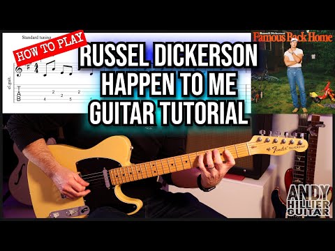 Happen To Me - Russell Dickerson