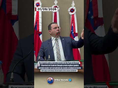 Eu alertei, os pais protestaram e, até agora, nada de solução! ⚠️🍽️