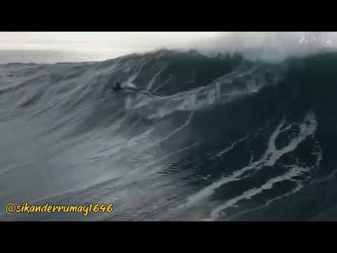 Big Wave Surfing 2023| Largest Wave ever 🏄‍♂️ Surfing | Nazare waves