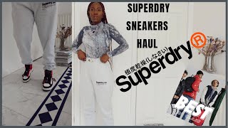 MASSIVE VEGAN TRAINERS HAUL | SUPERDRY | WORTH CHECKING OUT #haul #sneakers