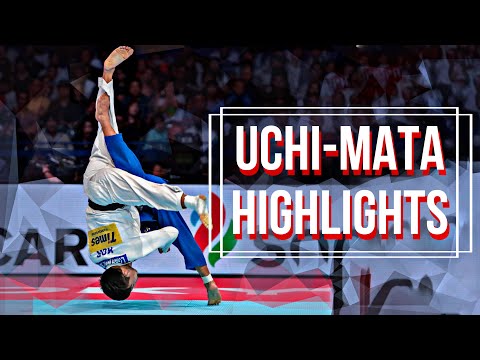Best of JUDO UCHI MATA 【内股】 — judo technique demonstration