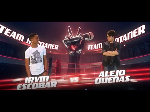 ¡Ricardo, Mau y Ricky Montaner preparan a Alejo Dueñas e Irvin Escobar! - La Voz Argentina 2018