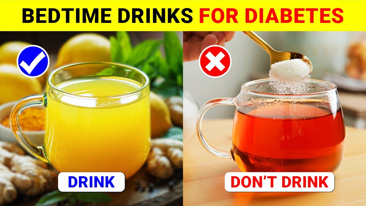 1 Cup Before Bed | Lower Blood Sugar and Deep Sleep for Diabetes
